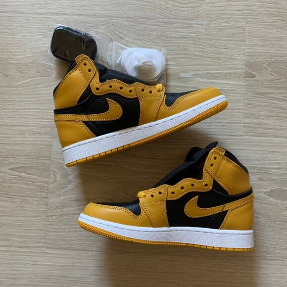 Footwear – Notorious Lifestyle Jordan 1 retro high og pollen 4Y GS/ 5.5W